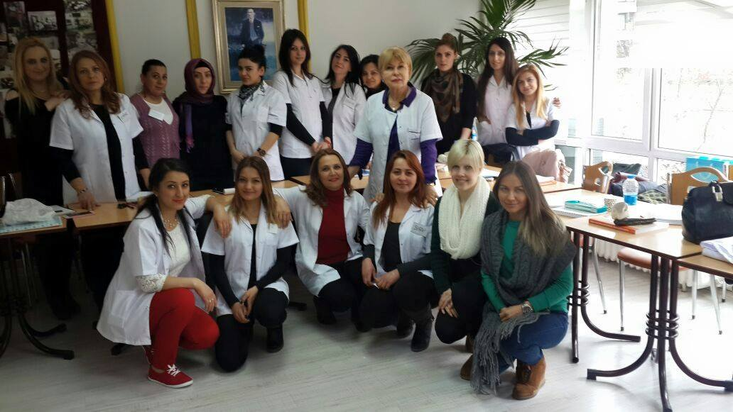 Kurs'u Başarıyla Tamamlayan Öğrecilerimiz